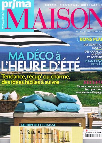Prima Maison  N° 30 : Ma Déco À L'heure D'été