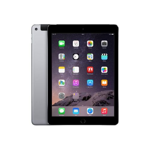 Tablette Apple iPad Air 2 (2014) Wi-Fi + 4G 64 Go gris Retina 9.7"