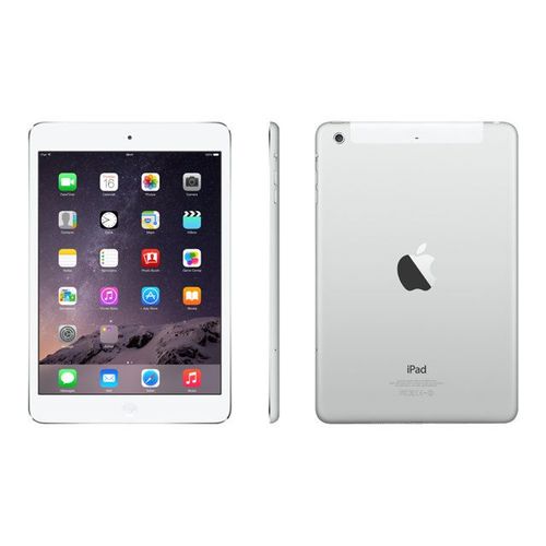 Tablette Apple iPad mini 2 Wi-Fi + Cellular 16 Go argenté Retina 7.9"