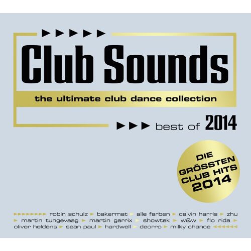 Club Sounds - Best Of 2014