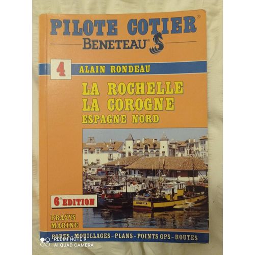 Pilote Côtier Bénéteau 6ème Édition