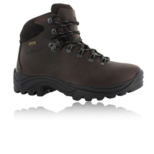 Hi-Tec Femmes Ravine Wp Bottes De Marche Randonnée Marron Sport Extérieur - 37