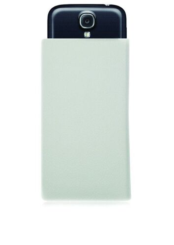 Etui Folio universel Aegis Uunique grand blanc