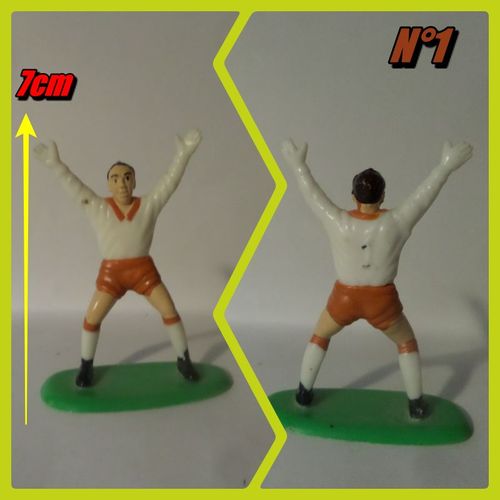 Figurine Football - Gardien De But N°1 - 7cm