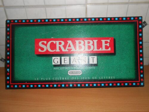 Scrabble Géant