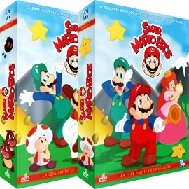 Super Mario Bros - Intégrale - Pack 2 Coffrets Dvd - Vf