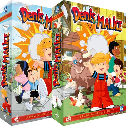 Denis La Malice - Intégrale - Pack 2 Coffrets Dvd - Vf