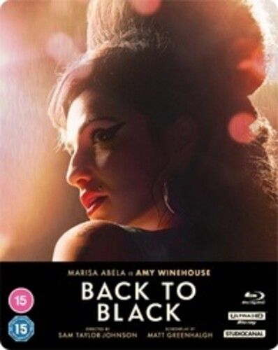 Back To Black (Steelbook) [Ultra Hd] Steelbook, Uk - Import