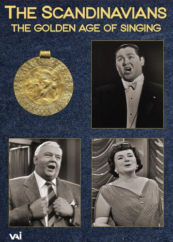 The Golden Age Of Singing: The Scandinavians [Digital Video Disc] Rmst, Subtitled, Mono Sound