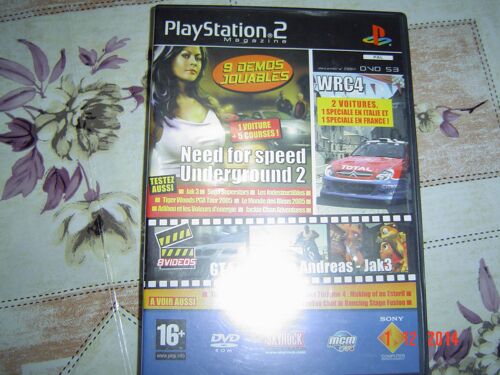 9 Demos Jouables Pour Play Station 2