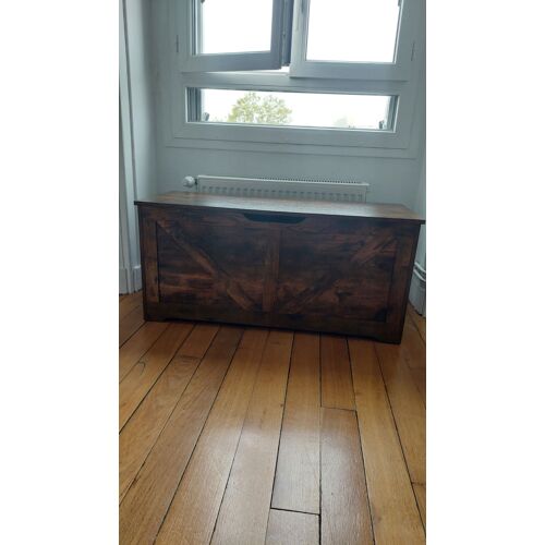Coffre De Rangement En Bois Tout