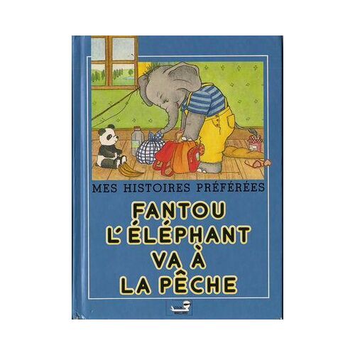 Fantou L'éléphant Va À La Pêche