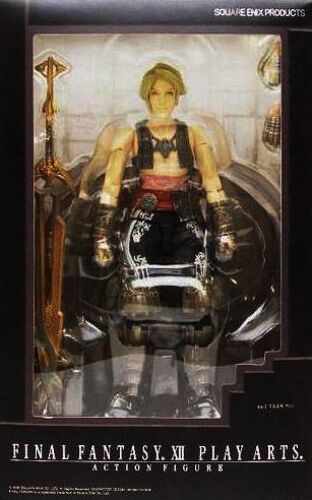 Figurine Final Fantasy Xii Vaan De Play Arts 20 Cm Articulée