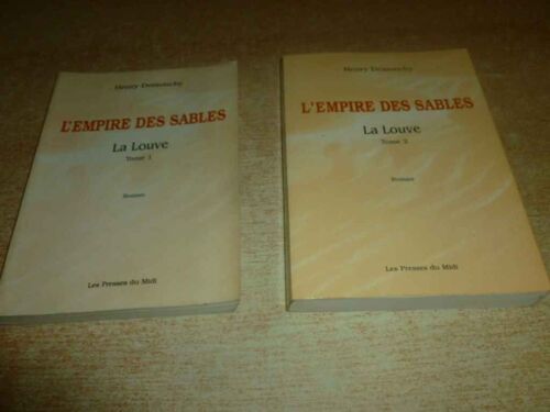 L Empire Des Sables , La Louve : Tomes 1+2