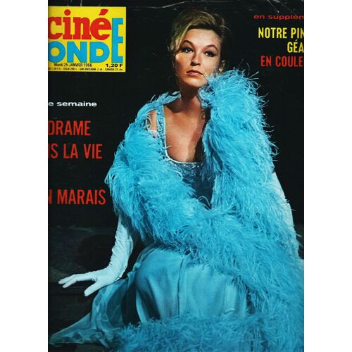 Cinemonde - N°1636 - Un Drame Dans La Vie De Jean Marais - 1966 -