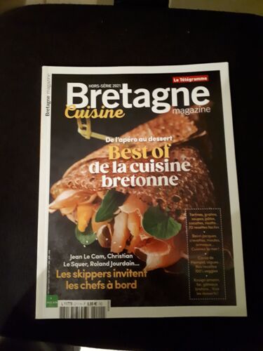 Bretagne Magazine Hors Série Cuisine N°2111.Best Or De La Cuisine Bretonne