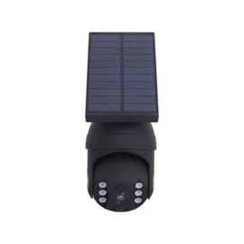 Projecteur Caméra Factice Solaire Ip65, 250 Lumens, Détecteur De Mouvement, Noir