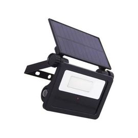 Xanlite - Projecteur Mural Solaire Compact Ip54, 1600 Lumens, Détecteur De Mouvement, Noir - Prs1400d