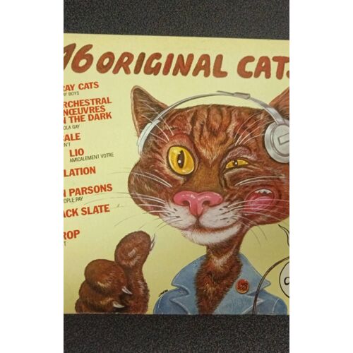 Vinyle 33 Tours 16 Original Cats