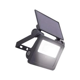 Xanlite - Projecteur Mural Solaire Compact Ip54, 850 Lumens, Détecteur De Mouvement, Noir - Prs850d