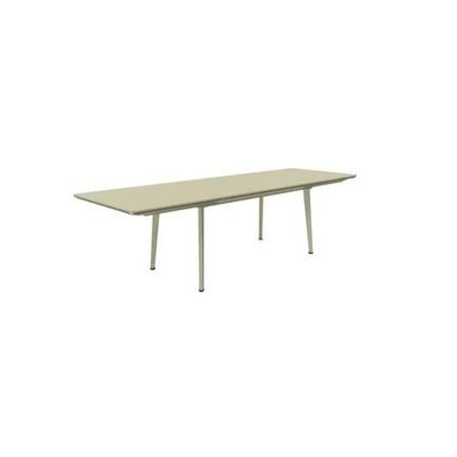 Emu - Table Extensible Plus4 - Taupe - 160 X 90 Cm - Beige