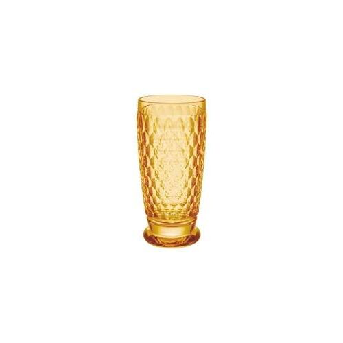 Villeroy & Boch - Boston Saffron Verre À Soda/Bière - Jaune