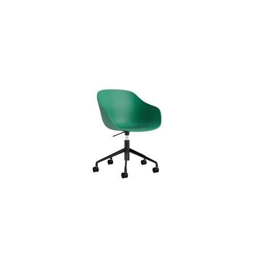 Hay - About A Chair AAC 252 - teal green 2.0 - noir - Vert