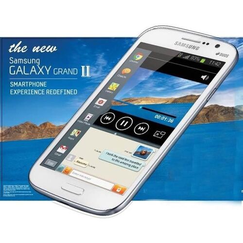 3 Film Protection Ecran Pour Samsung Screenguard Clear, Smartphone: Samsung Galaxy Grand 2 G7102 G7105