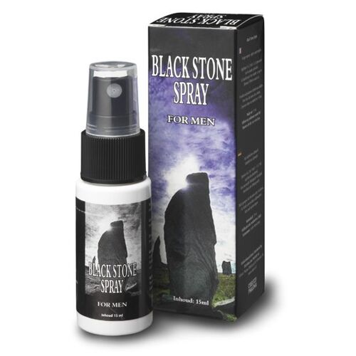 Black Stone Spray Retardant 15 Ml - Cobeco Pharma