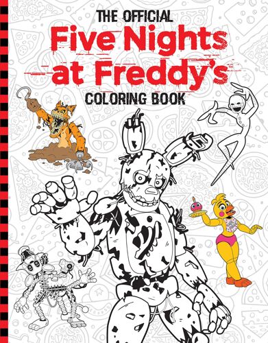Five Nights At Freddy's: 5naf Coloring Book