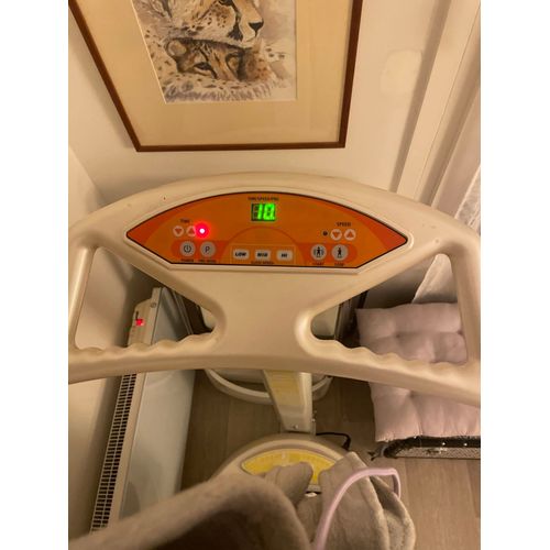 Plate-Forme Oscillante Motive Fitness