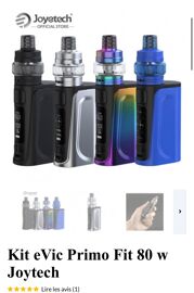 elfbar nachfüll pod läuft aus Evic Joyetech pas cher