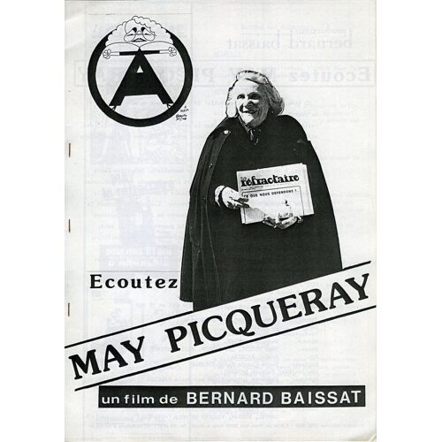 Écoutez May Picqueray - Dossier De Presse - Réalisé Par Bernard Baissat - 1983