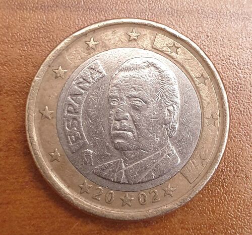 Piece 1 Euro Espagne