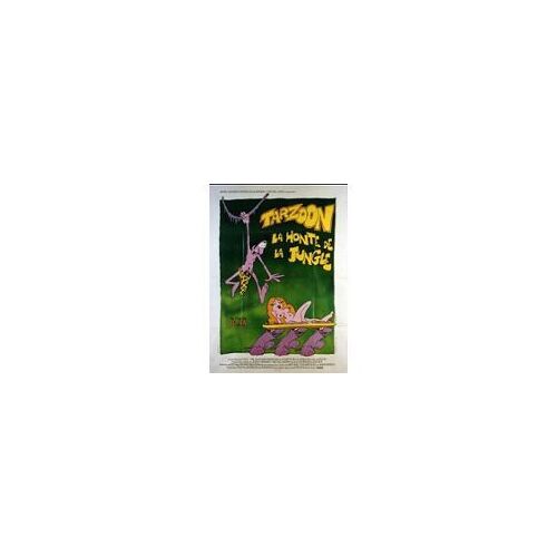 Tarzoon La Honte De La Jungle - Picha - Affiche De Cinéma Pliée 60x80 Cm