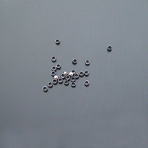 Perles De Station En Laiton, 20g, 2mm, 3mm, Extrémités, Espacement, Bricolage, Accessoires, Vente En Gros