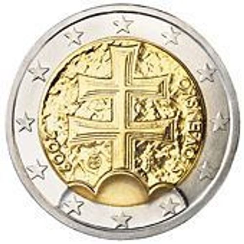 Slovaquie  Pièce De 2 Euros 2009