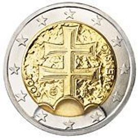 Slovaquie  Pièce De 2 Euros 2009
