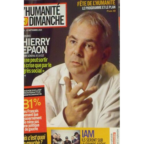 L'humanité Dimanche 428 Mais C'est Quoi La Gauche?