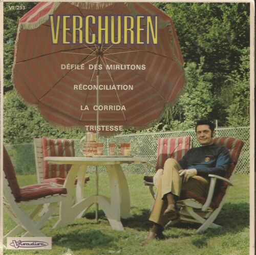 Tristesse (Arrgt. A. Verchuren  Sur Étude De Chopin) 3'11 - La Corrida (A. Verchuren, T. Murena) 2'10 / Reconciliation (A. Verchuren, F. Baxter) 2'20 - Défilé Des Mirlitons (Verchuren, D. Soleil) 2'58