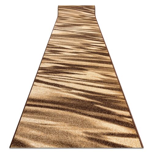 70x160 Cm Tapis De Couloir Karmel Fryz - Arabica Marron 70 Cm