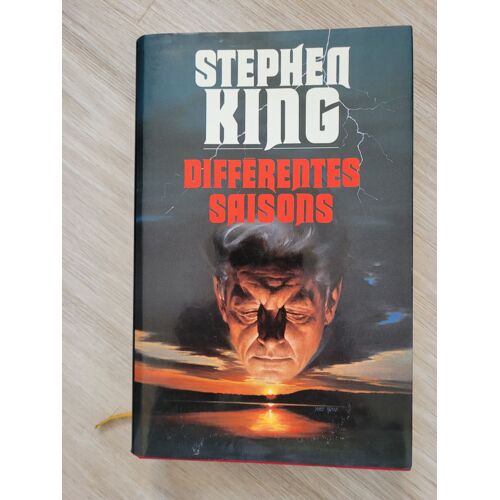 Rare : Livre Relié : Différentes Saisons De Stephen King Collection Rouge Et Noir France Loisirs