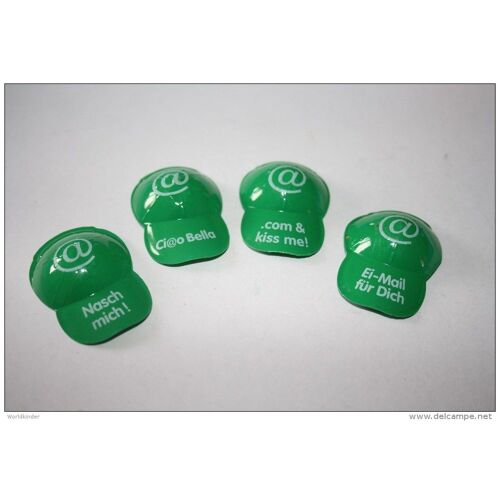 Kinder Lot Casquette Verte