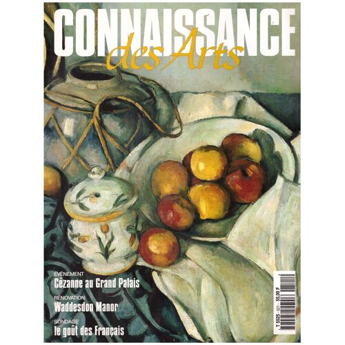 Connaissance Des Arts - N°521 - Octobre 1995 - Evenement, Cezanne Au Grand Palais - Renovation, Waddesdon Manor - Sondage, Le Gout Des Francais
