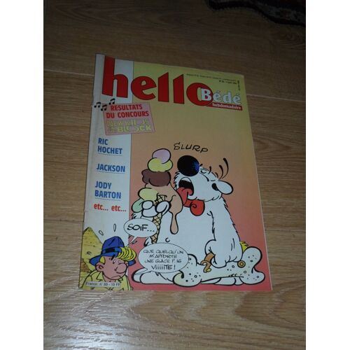 Hello Bédé 89 - Cubitus