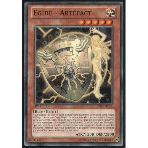 Carte Yu-Gi-Oh! Egide  Artéfact // Commune