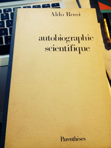 Autobiographie Scientifique