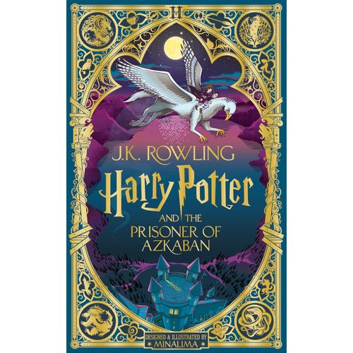 Harry Potter And The Prisoner Of Azkaban: Minalima Edition