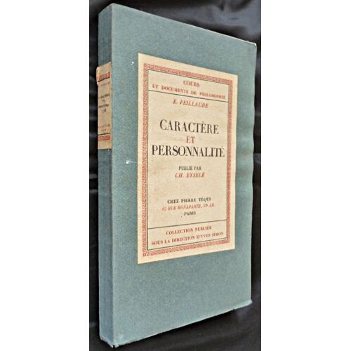 Caractère Et Personnalité