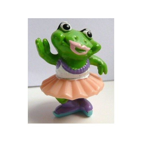 Figurine Kinder Grenouille Mini-Splash